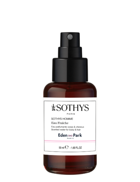 SOTHYS HOMME EDEN PARK SCENTED WATER BODY & HAIR *NEW*